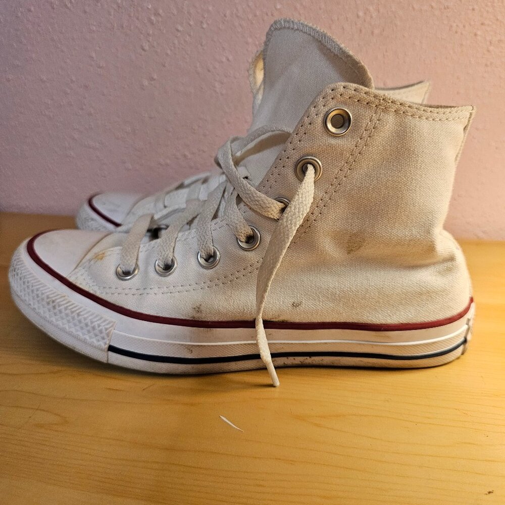 Converse high top shoes